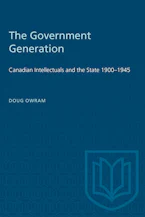 Cover of 'The Government Generation' 