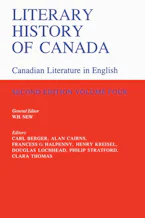 Cover of 'Literary History of Canada' 