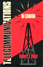 Cover of 'Telecommunications in Canada' 