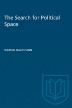 Cover of 'The Search for Political Space' 