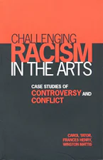 Cover of 'Challenging Racism in the Arts' 