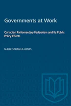 Cover of 'Governments at Work' 