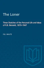 Cover of 'The Loner' 