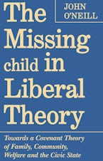 The Missing Child in Liberal Theory The Missing Child in Liberal Theory