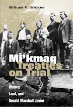 Cover of 'Mikmaq Treaties on Trial' 