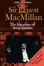 Cover of 'Sir Ernest MacMillan' by Ezra Schabas 