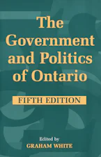 Cover of 'The Government and Politics of Ontario' 