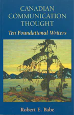 Cover of 'Canadian Communication Thought' 