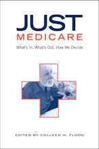 Cover of 'Just Medicare' 
