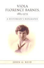 Cover of 'Viola Florence Barnes, 1885-1979' 