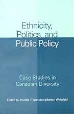 Cover of 'Ethnicity, Politics, and Public Policy' 