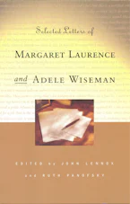 Cover of 'Selected Letters of Margaret Laurence and Adele Wiseman' 