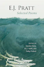 Cover of 'E.J. Pratt: Selected Poems' 