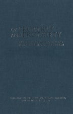 Of Property and Propriety
