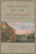 Cover of 'The Empire of the St. Lawrence' 