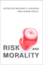 Cover of 'Risk and Morality' 