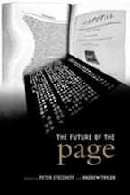 Cover of 'The Future of the Page' 
