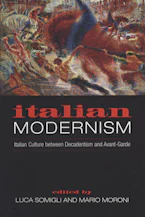 Cover of 'Italian Modernism' 