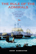 Cover of 'The Rule of the Admirals' 