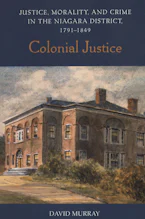 Cover of 'Colonial Justice' 