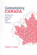 Cover of 'Continentalizing Canada' 