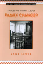 Cover of 'Should We Worry About Family Change?' 