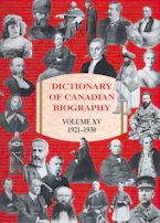 Cover of 'Dictionary of Canadian Biography / Dictionnaire Biographique Du Canada' 