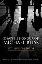 Cover of 'Essays in Honour of Michael Bliss' 