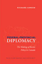 Cover of 'Federal-Provincial Diplomacy' 