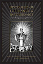 Cover of 'Discourses of Tolerance & Intolerance in the European Enlightenment' 