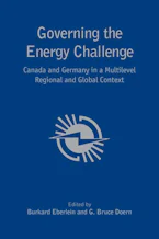 Cover of 'Governing the Energy Challenge' 