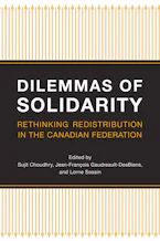 Cover of 'Dilemmas of Solidarity' 