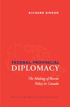 Federal-Provincial Diplomacy