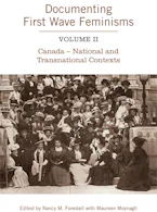 Cover of 'Documenting First Wave Feminisms' 