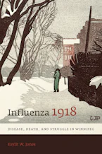 Cover of 'Influenza 1918' 