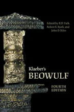 Cover of 'Klaebers Beowulf, Fourth Edition' 