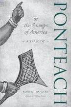 Cover of 'Ponteach, or the Savages of America' 
