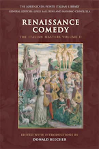 Cover of 'Renaissance Comedy' 