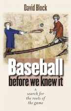 Cover of 'Baseball Before We Knew It' 