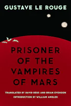 Cover of 'Prisoner of the Vampires of Mars' 
