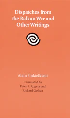 Cover of 'Dispatches from the Balkan War and Other Writings' 