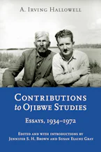 Cover of 'Contributions to Ojibwe Studies' 