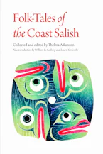 Cover of 'Folk-Tales of the Coast Salish' 