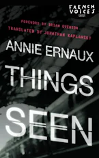 Cover of 'Things Seen' 