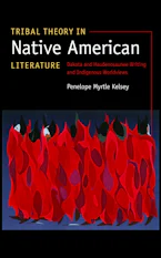 Cover of 'Tribal Theory in Native American Literature' 