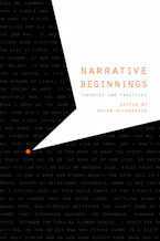Cover of 'Narrative Beginnings' 