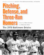 Cover of 'Pitching, Defense, and Three-Run Homers' 