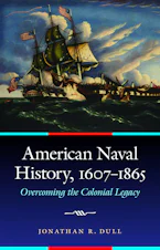 Cover of 'American Naval History, 1607-1865' 