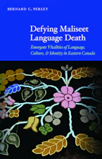 Cover of 'Defying Maliseet Language Death' 