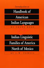 Cover of 'Introduction to Handbook of American Indian Languages and Indian Linguistic Families of America North of Mexico' 